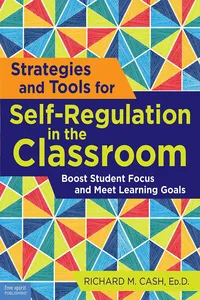 Strategies and Tools for Self-Regulation in the Classroom_cover