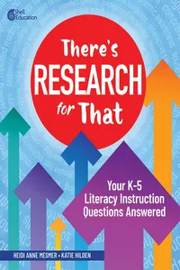 There's Research for That_cover