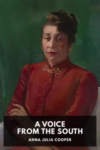 A Voice from the South_cover