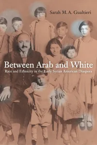 Between Arab and White_cover