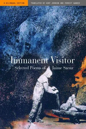 [PDF] Immanent Visitor by Jaime Saenz | 9780520230477, 9780520936027