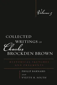 Collected Writings of Charles Brockden Brown_cover