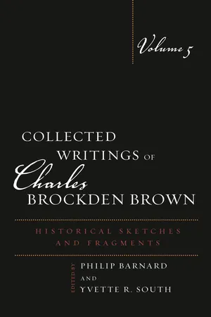 Collected Writings of Charles Brockden Brown