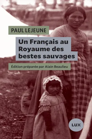 Un Français au Royaume des bestes sauvages