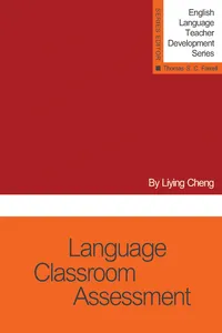 Language Classroom Assessment, First Edition_cover