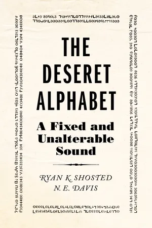 The Deseret Alphabet