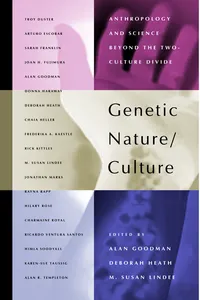 Genetic Nature/Culture_cover