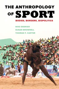 The Anthropology of Sport_cover