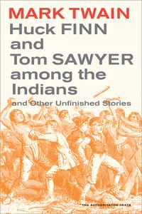 Huck Finn and Tom Sawyer among the Indians_cover