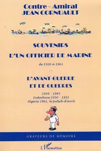 Souvenirs d'un officier de marine de 1926 à 1963_cover
