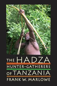 The Hadza_cover