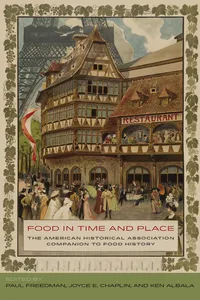 Food in Time and Place_cover
