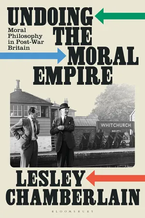 Undoing the Moral Empire