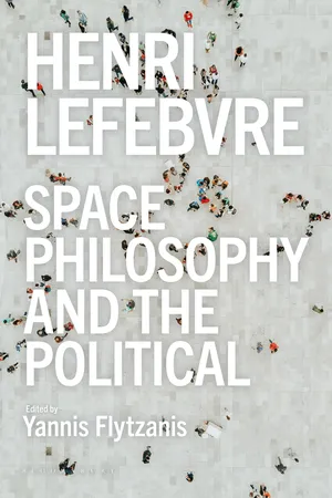 Henri Lefebvre - Space, Philosophy and the Political