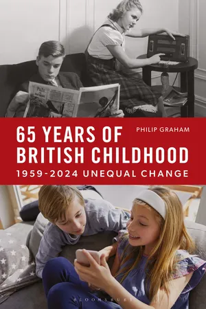 Sixty-Five Years of British Childhood