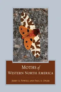 Moths of Western North America_cover
