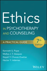 Ethics in Psychotherapy and Counseling