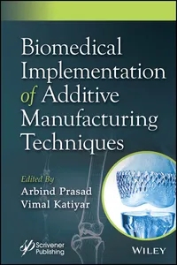 Biomedical Implementation of Additive Manufacturing Techniques_cover