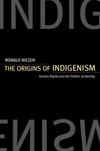 The Origins of Indigenism_cover