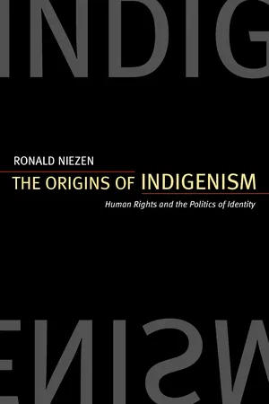 The Origins of Indigenism