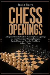 Chess Openings: A Beginner-friendly Guide to Mastering Chess Openings and Smart Game play_cover