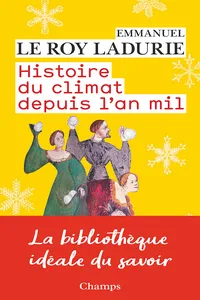 Histoire du climat depuis l'an mil_cover