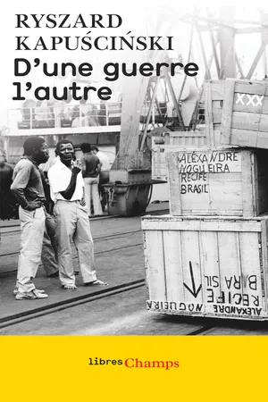 D'une guerre l'autre