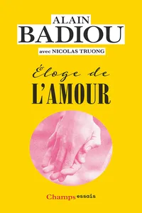 Éloge de l'amour_cover