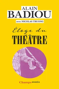 Éloge du théâtre_cover