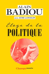 Éloge de la politique_cover