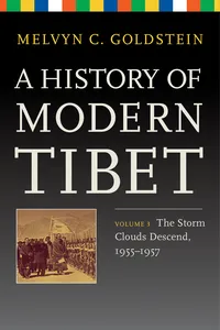 A History of Modern Tibet, Volume 3_cover