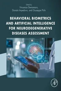 Behavioral Biometrics and Artificial Intelligence for Neurodegenerative Diseases Assessment_cover