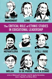 The Critical Role of Ethnic Studies in Educational Leadership_cover