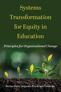 Systems Transformation for Equity in Education_cover