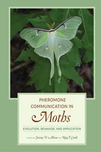 Pheromone Communication in Moths_cover