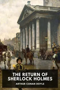The Return of Sherlock Holmes_cover