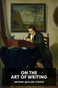 On the Art of Writing_cover