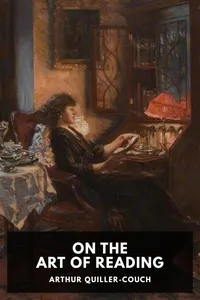 On the Art of Reading_cover