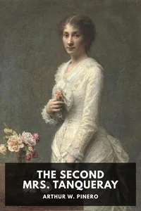 The Second Mrs. Tanqueray_cover
