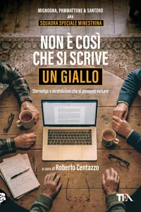 Non è così che si scrive un giallo_cover