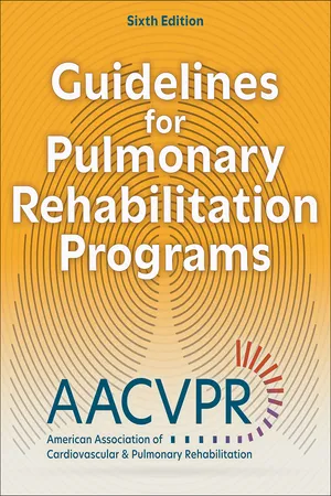 Guidelines for Pulmonary Rehabilitation Programs