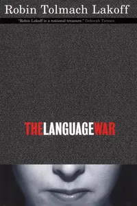 The Language War_cover