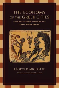 The Economy of the Greek Cities_cover