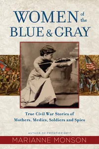 Women of the Blue and Gray_cover