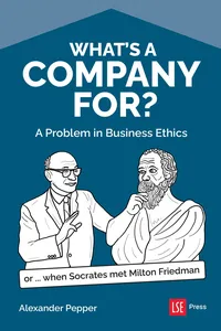 What's a Company For?_cover