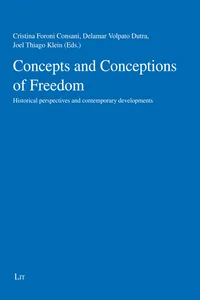 Concepts and Conceptions of Freedom_cover