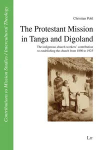 The Protestant Mission in Tanga and Digoland_cover