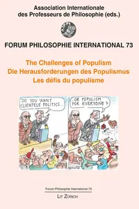 The Challenges of Populism - Die Herausforderungen des Populismus - Les défis du populisme_cover