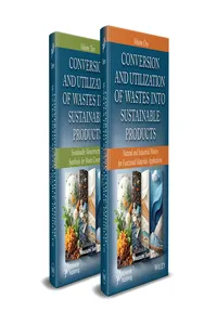 Conversion and Utilization of Wastes into Sustainable Products_cover