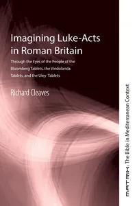 Imagining Luke-Acts in Roman Britain_cover